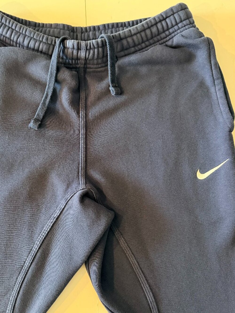 Nike Sportswear Club Fleece Jogger Sweatpants Mens Small Navy Athleisure Tapered - Picture 5 of 11